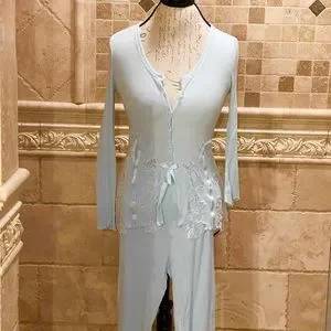 Vintage | Intimates & Sleepwear | Vintage Roberta Lassi Ribbed 